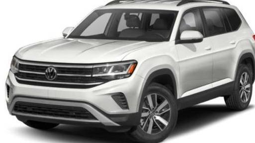 VOLKSWAGEN ATLAS 4MOTION 2021 1V2TR2CA6MC543195 image